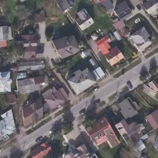 Vaizdas iš viršaus: Kapsų g. 14, Kaunas