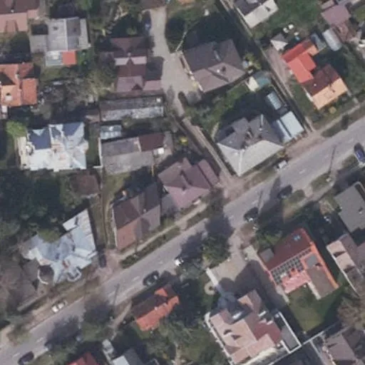 Vaizdas iš viršaus: Kapsų g. 18, Kaunas