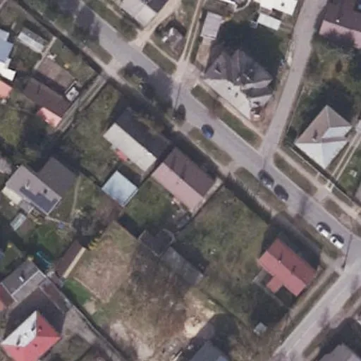 Vaizdas iš viršaus: Kapsų g. 97, Kaunas