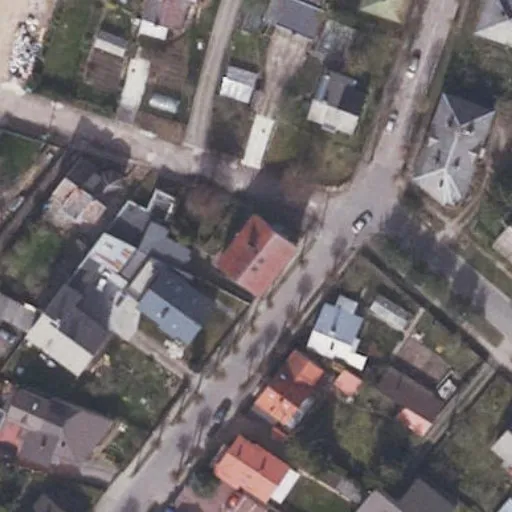 Vaizdas iš viršaus: Kapsų g. 105, Kaunas