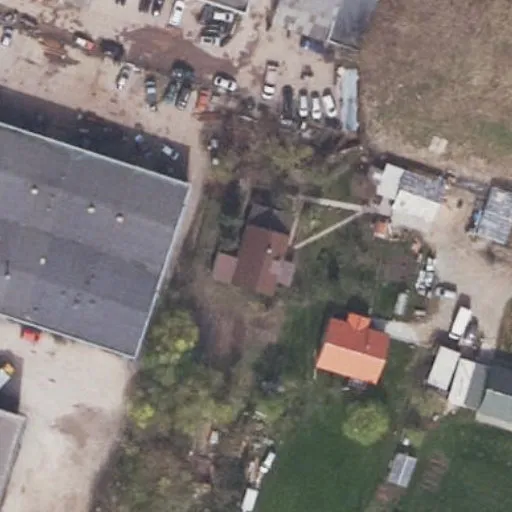 Vaizdas iš viršaus: Lazdijų g. 18, Kaunas