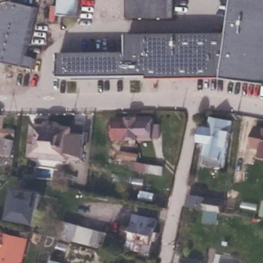 Vaizdas iš viršaus: Lygioji g. 6, Kaunas