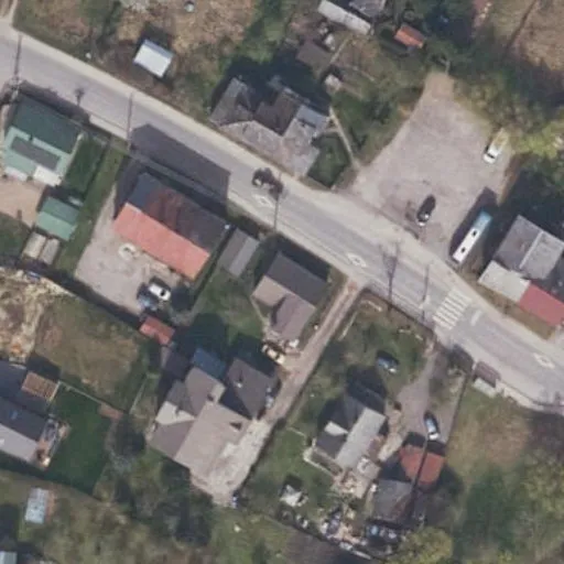 Vaizdas iš viršaus: Marvelės g. 121, Kaunas