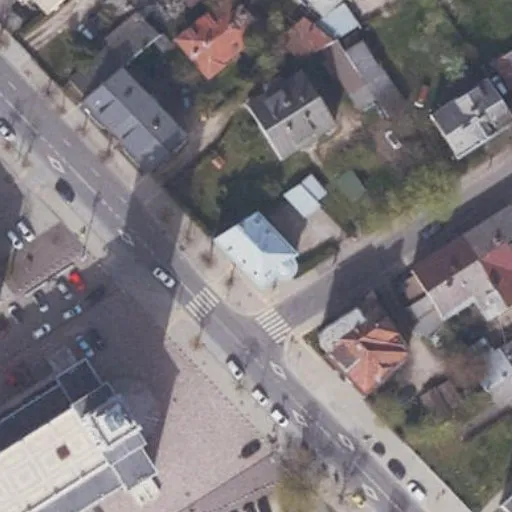 Vaizdas iš viršaus: Žemaičių g. 36, Kaunas