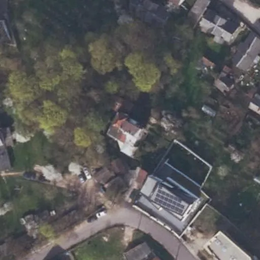Vaizdas iš viršaus: Antakalnio g. 3, Kaunas