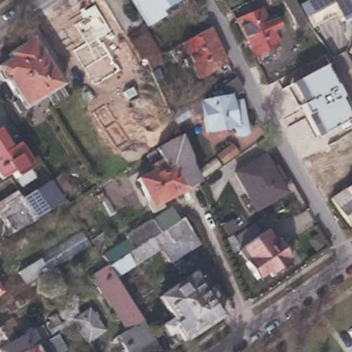 Vaizdas iš viršaus: Aušros g. 61, Kaunas