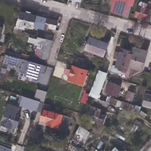 Vaizdas iš viršaus: Biržų g. 9A, Kaunas