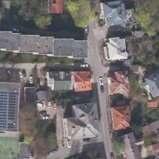 Vaizdas iš viršaus: K. Būgos g. 23, Kaunas