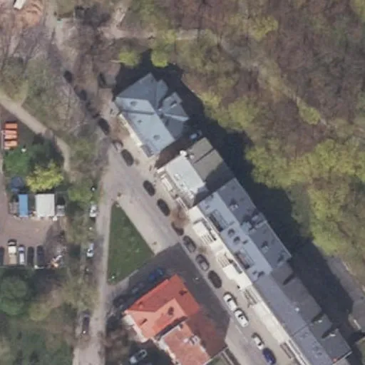 Vaizdas iš viršaus: Trakų g. 3, Kaunas