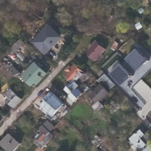 Vaizdas iš viršaus: Dysnos g. 18, Kaunas