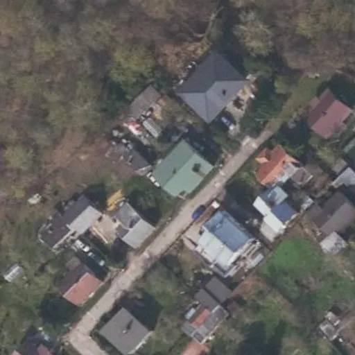 Vaizdas iš viršaus: Dysnos g. 24, Kaunas
