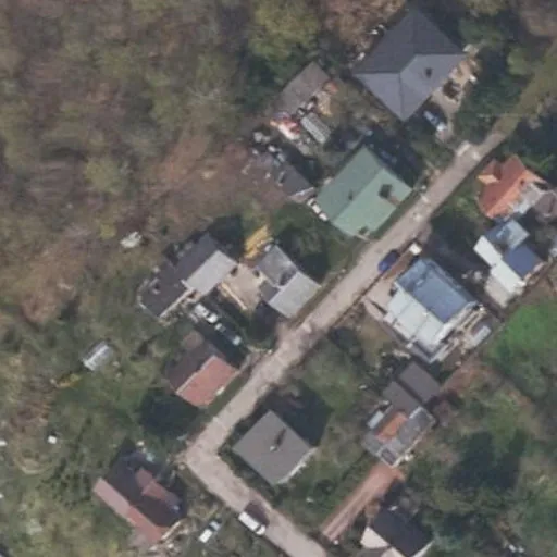Vaizdas iš viršaus: Dysnos g. 26, Kaunas