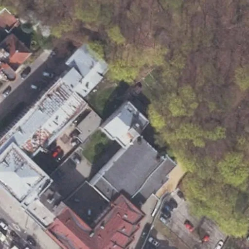 Vaizdas iš viršaus: K. Donelaičio g. 4, Kaunas