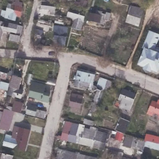 Vaizdas iš viršaus: Kalnų g. 61, Kaunas