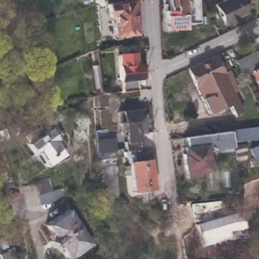 Vaizdas iš viršaus: E. Fryko g. 38, Kaunas