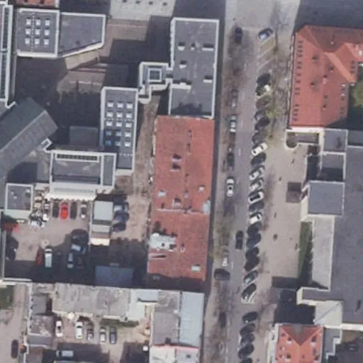 Vaizdas iš viršaus: Gedimino g. 33, Kaunas