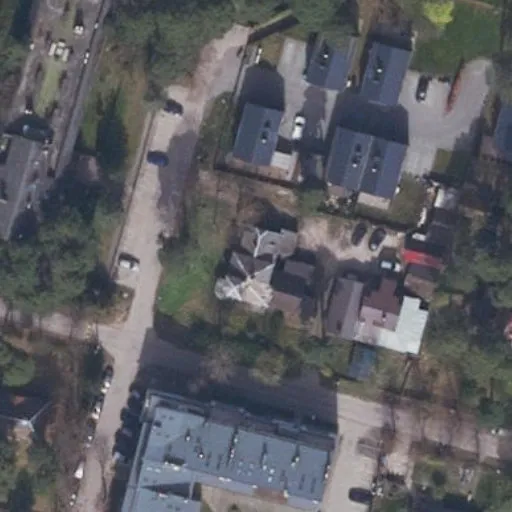 Vaizdas iš viršaus: Gintaro g. 10, Kaunas