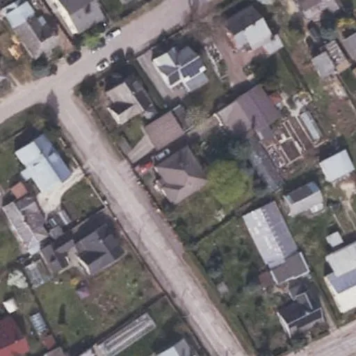 Vaizdas iš viršaus: Goštautų g. 16, Kaunas