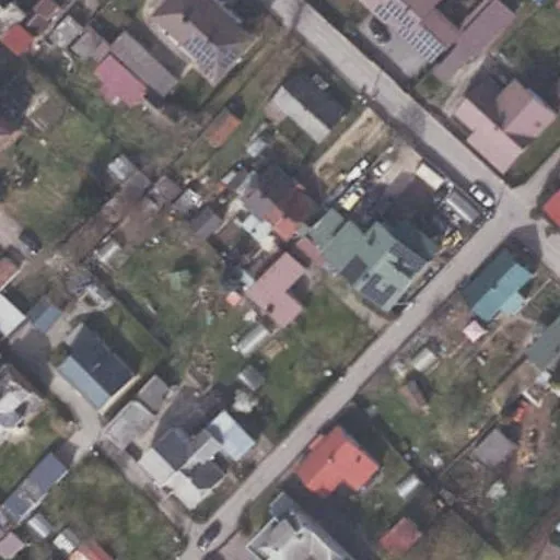 Vaizdas iš viršaus: Gudų g. 17, Kaunas