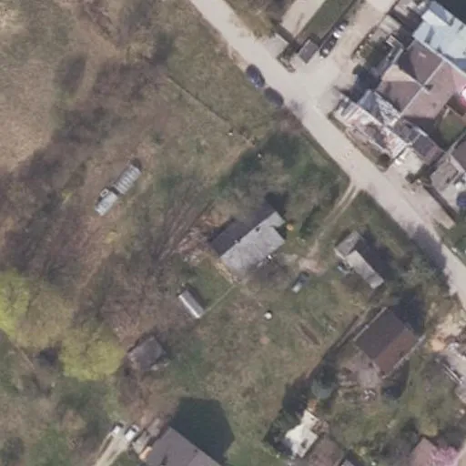 Vaizdas iš viršaus: Intako g. 2, Kaunas