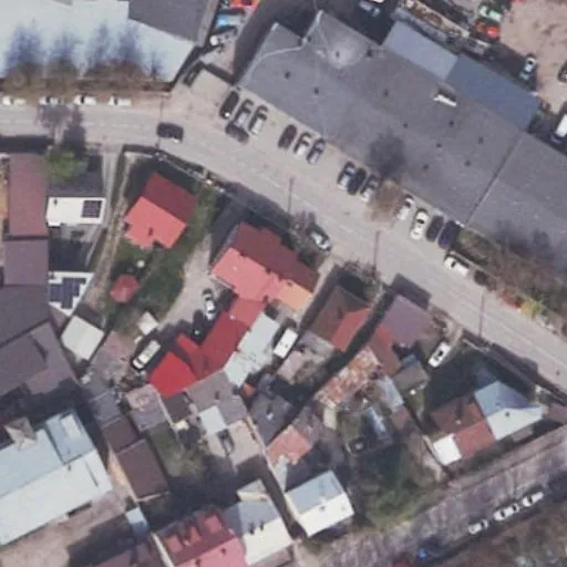 Vaizdas iš viršaus: Juodaičių g. 12, Kaunas