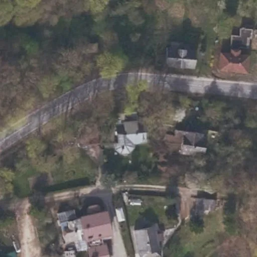Vaizdas iš viršaus: Kalkinės g. 11, Kaunas