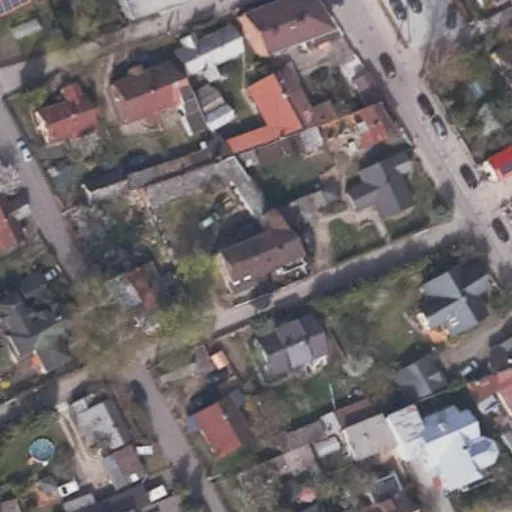 Vaizdas iš viršaus: Kemerio g. 4, Kaunas