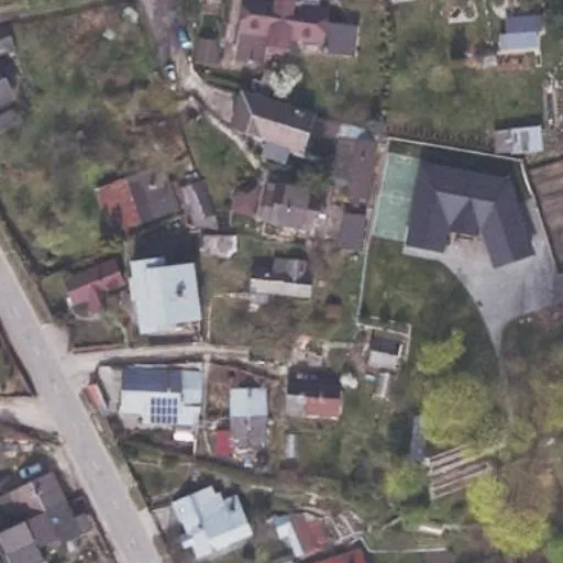 Vaizdas iš viršaus: Naujakurių g. 28, Kaunas