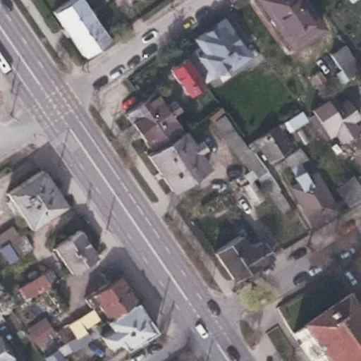 Vaizdas iš viršaus: K. Petrausko g. 9, Kaunas
