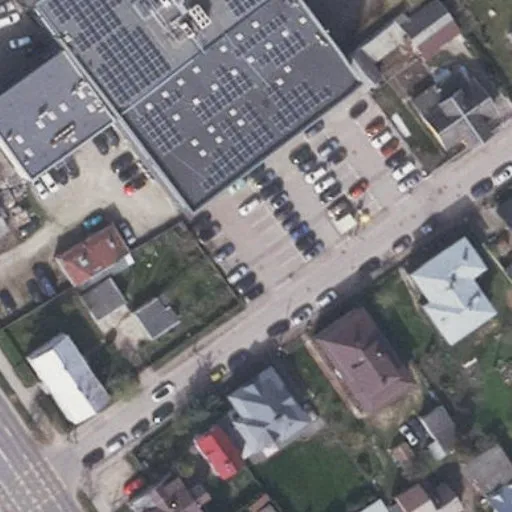 Vaizdas iš viršaus: Č. Sasnausko g. 45, Kaunas