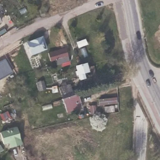 Vaizdas iš viršaus: Biruliškių g. 5, Kaunas