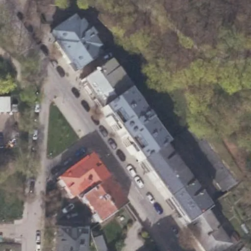 Vaizdas iš viršaus: Trakų g. 5, Kaunas