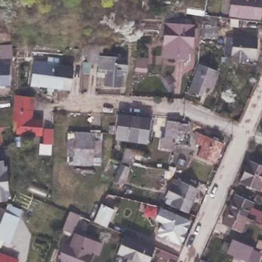 Vaizdas iš viršaus: Dangės g. 13B, Kaunas