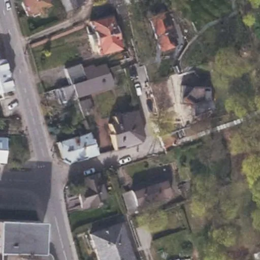Vaizdas iš viršaus: Bažnyčios g. 27, Kaunas