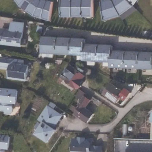 Vaizdas iš viršaus: V. Krėvės pr. 110A, Kaunas