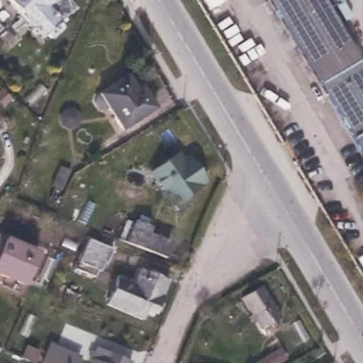 Vaizdas iš viršaus: Lazdijų g. 48, Kaunas