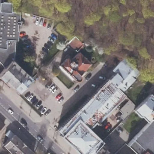 Vaizdas iš viršaus: Lydos g. 3, Kaunas