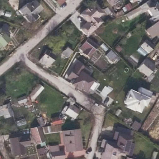 Vaizdas iš viršaus: Ančios g. 1, Kaunas