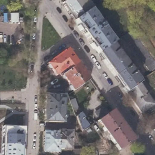 Vaizdas iš viršaus: Trakų g. 4, Kaunas