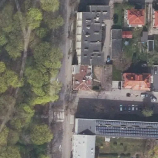 Vaizdas iš viršaus: Trakų g. 37, Kaunas