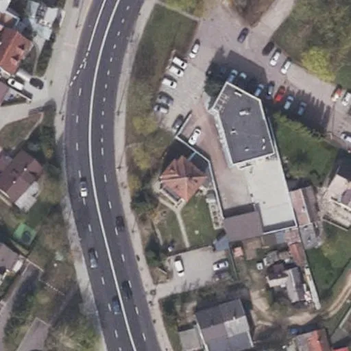 Vaizdas iš viršaus: Sukilėlių pr. 18, Kaunas