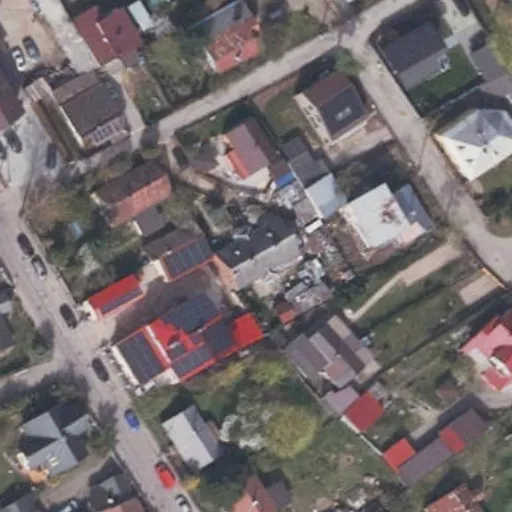 Vaizdas iš viršaus: Helsinkio g. 21A, Kaunas