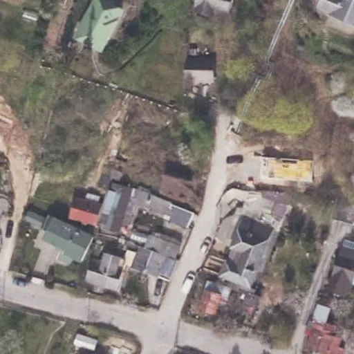 Vaizdas iš viršaus: Inkaro g. 23, Kaunas