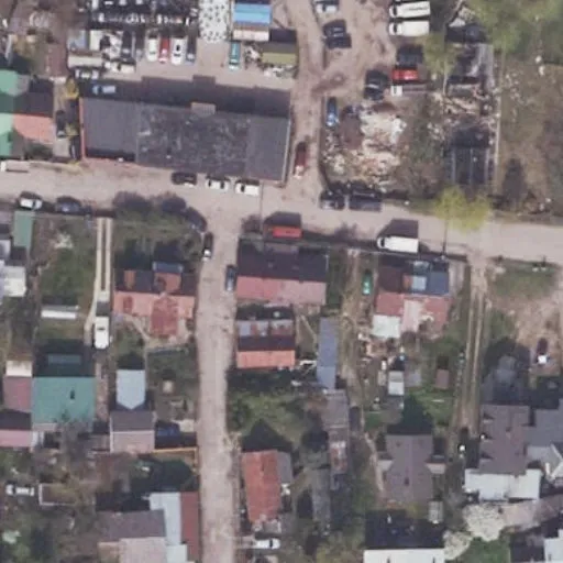 Vaizdas iš viršaus: Nidos g. 10, Kaunas