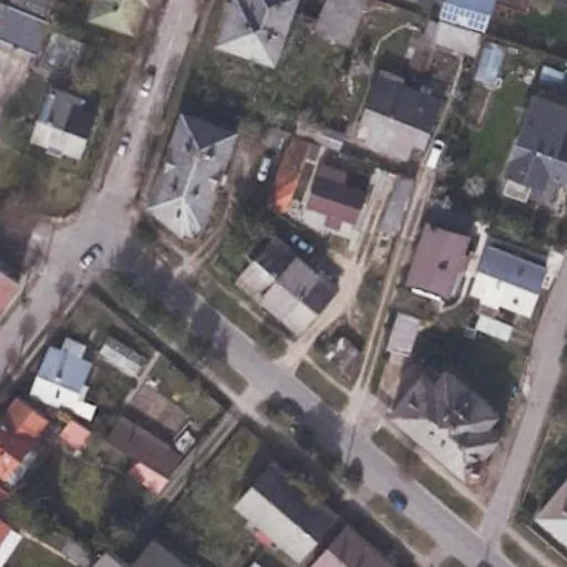Vaizdas iš viršaus: Kapsų g. 116, Kaunas