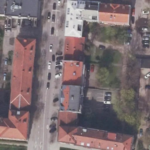 Vaizdas iš viršaus: Maironio g. 6, Kaunas
