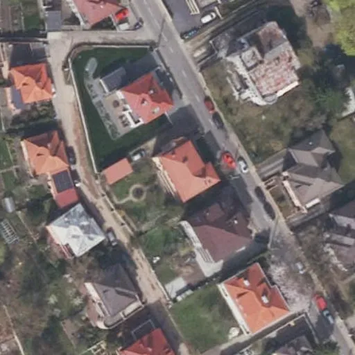 Vaizdas iš viršaus: Vaižganto g. 26, Kaunas