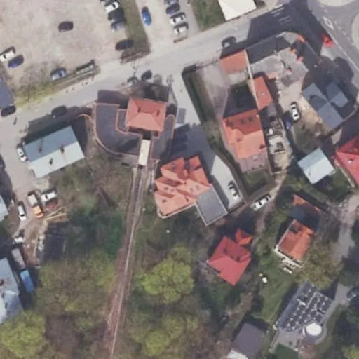 Vaizdas iš viršaus: Aušros g. 6A, Kaunas