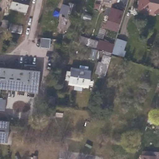 Vaizdas iš viršaus: Birutės g. 27, Kaunas