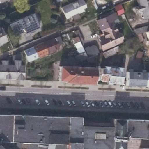 Vaizdas iš viršaus: Bažnyčios g. 17, Kaunas